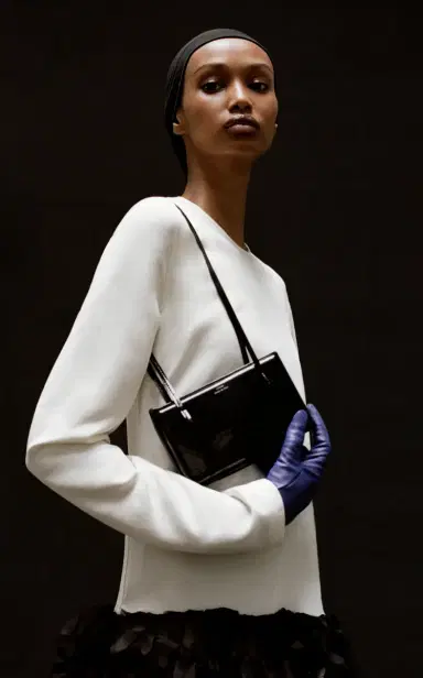 Toteme Cocktail Naplack Leather Bag | Thumbnail 2