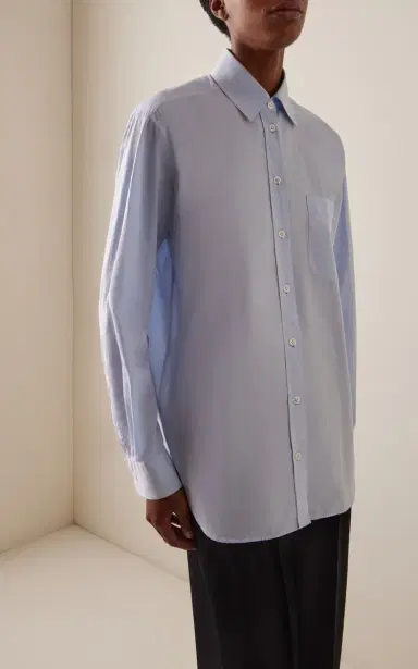 The Row Gavina Poplin Shirt | Thumbnail 2 The Row Gavina Poplin Shirt | Thumbnail 2