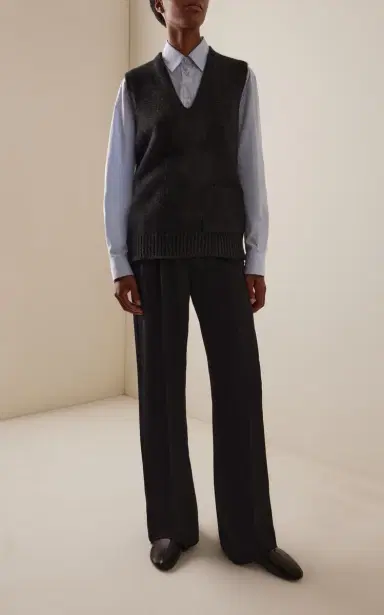 The Row Gavina Poplin Shirt | Thumbnail 3 The Row Gavina Poplin Shirt | Thumbnail 3