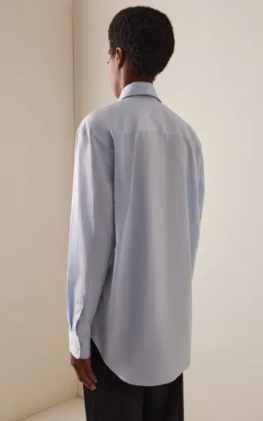 The Row Gavina Poplin Shirt | Thumbnail 4 The Row Gavina Poplin Shirt | Thumbnail 4