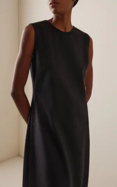 The Row Imara Cashmere Midi Dress | Thumbnail 3 The Row Imara Cashmere Midi Dress | Thumbnail 3
