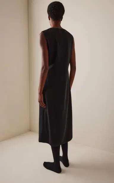 The Row Imara Cashmere Midi Dress | Thumbnail 4 The Row Imara Cashmere Midi Dress | Thumbnail 4
