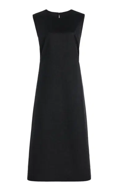 The Row Imara Cashmere Midi Dress | Thumbnail 1 The Row Imara Cashmere Midi Dress | Thumbnail 1