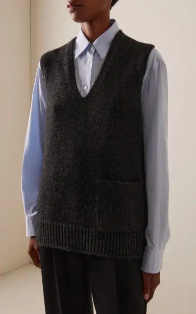 The Row Marte Cashmere Top | Thumbnail 2 The Row Marte Cashmere Top | Thumbnail 2
