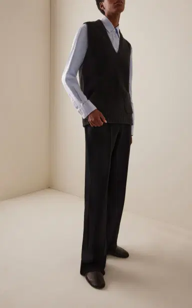 The Row Marte Cashmere Top | Thumbnail 3 The Row Marte Cashmere Top | Thumbnail 3