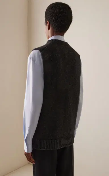 The Row Marte Cashmere Top | Thumbnail 4 The Row Marte Cashmere Top | Thumbnail 4
