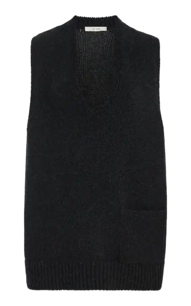 The Row Marte Cashmere Top | Thumbnail 1 The Row Marte Cashmere Top | Thumbnail 1