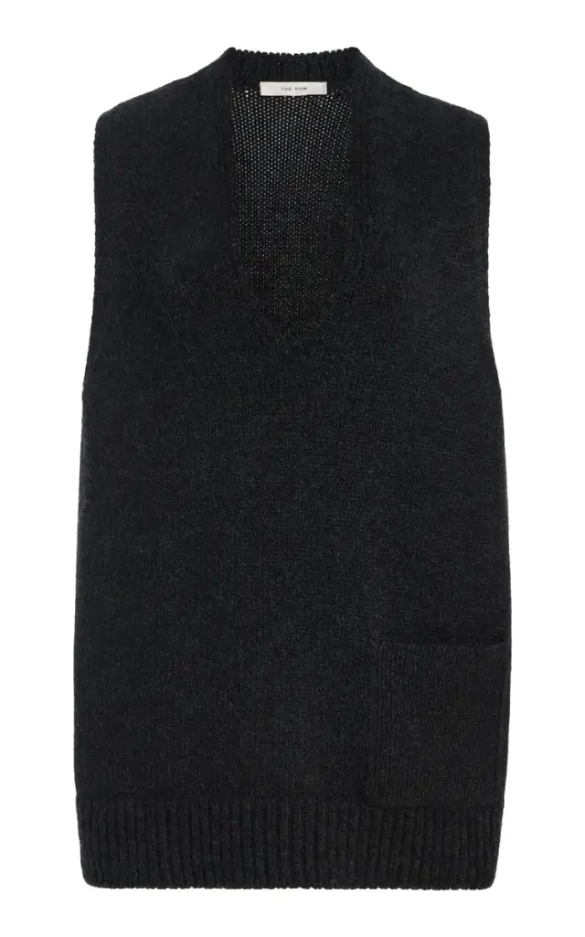 The Row Marte Cashmere Top