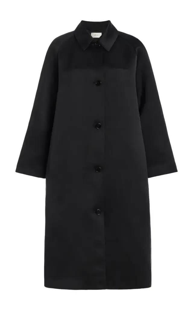 Ema Silk Coat