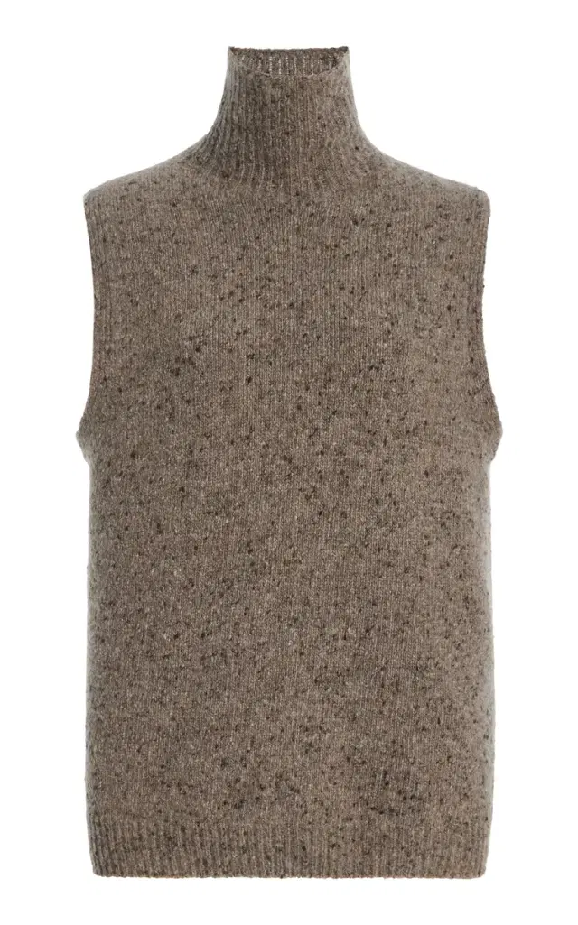 Merilas Cashmere Turtleneck Top