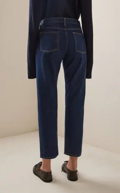 The Row Riaco Rigid Mid-Rise Slim Jeans | Thumbnail 4