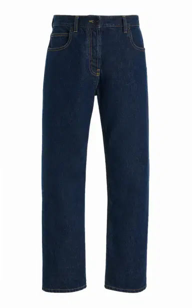 The Row Riaco Rigid Mid-Rise Slim Jeans | Thumbnail 1