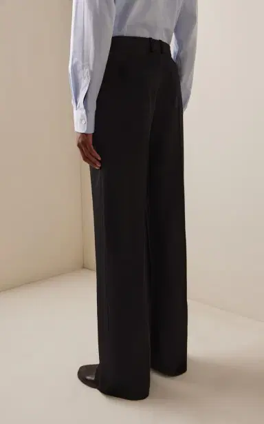 The Row Virgil Pleated Wool Pants | Thumbnail 4 The Row Virgil Pleated Wool Pants | Thumbnail 4