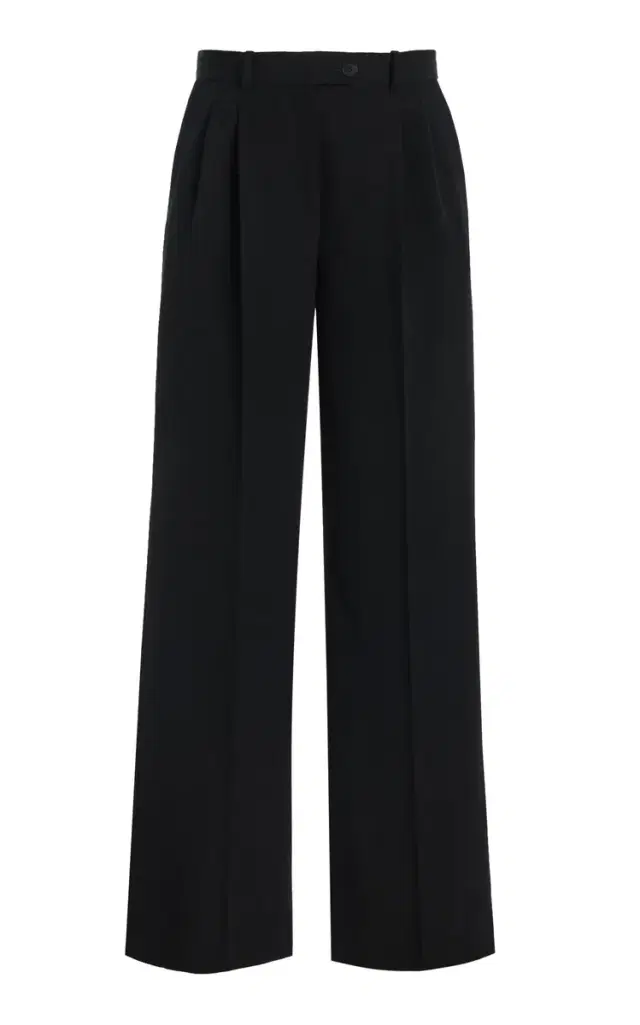 Virgil Pleated Wool Pants