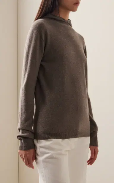 The Row Missa Cashmere Hooded Sweater | Thumbnail 3 The Row Missa Cashmere Hooded Sweater | Thumbnail 3