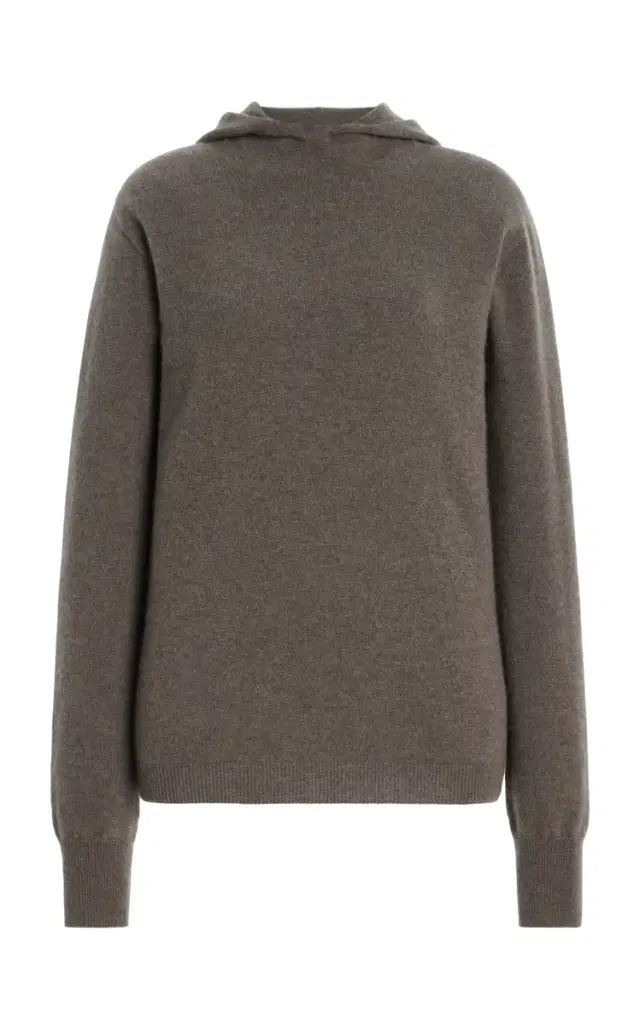The Row Missa Cashmere Hooded Sweater