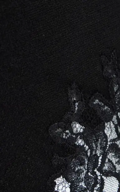 The Row Makka Lace-Trimmed Silk Top | Thumbnail 5 The Row Makka Lace-Trimmed Silk Top | Thumbnail 5