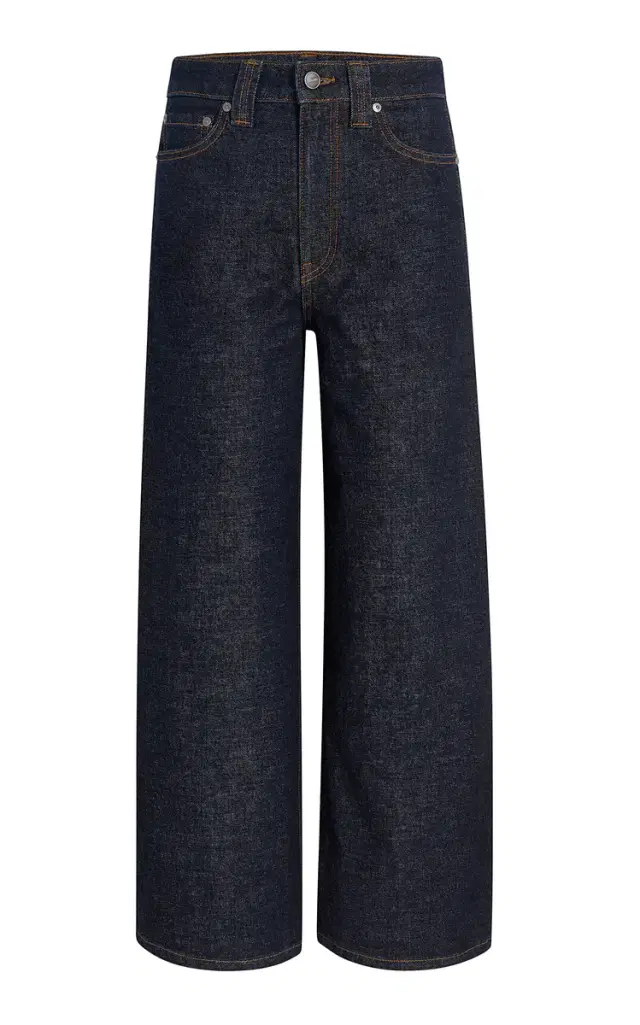Dane High-Rise Wide-Leg Jeans