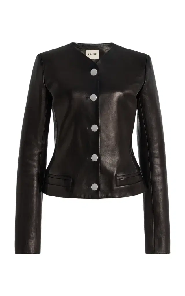 Nara Tailored Leather Jacket