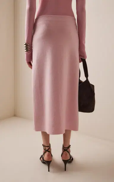 Khaite Patri Merino Wool Midi Skirt | Thumbnail 4 Khaite Patri Merino Wool Midi Skirt | Thumbnail 4