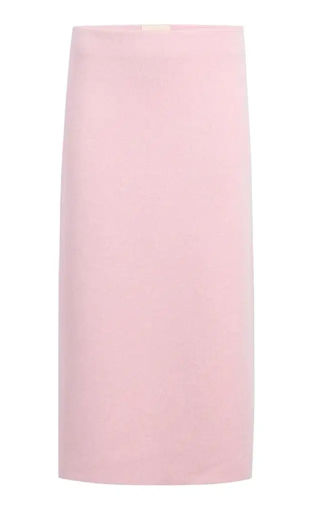 Patri Merino Wool Midi Skirt