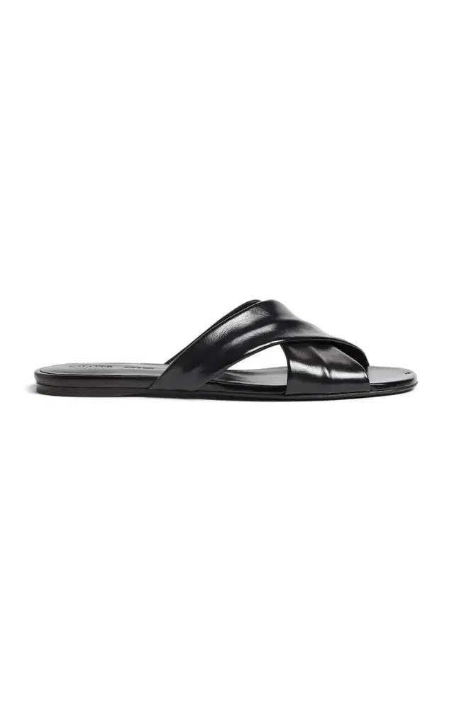 Khaite Liria Leather Sandals