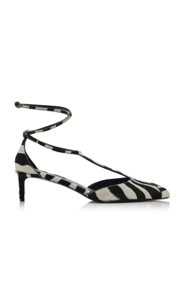 Mia Calf Hair Pumps