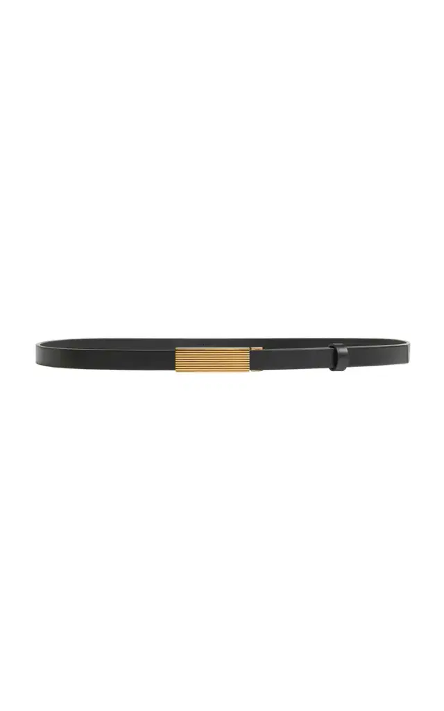 Khaite Empire Leather Belt