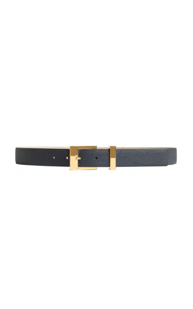 Khaite Manhattan Leather Belt | Thumbnail 1 Khaite Manhattan Leather Belt | Thumbnail 1