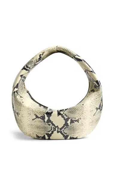 Khaite Olivia Medium Leather Hobo Bag | Thumbnail 1 Khaite Olivia Medium Leather Hobo Bag | Thumbnail 1