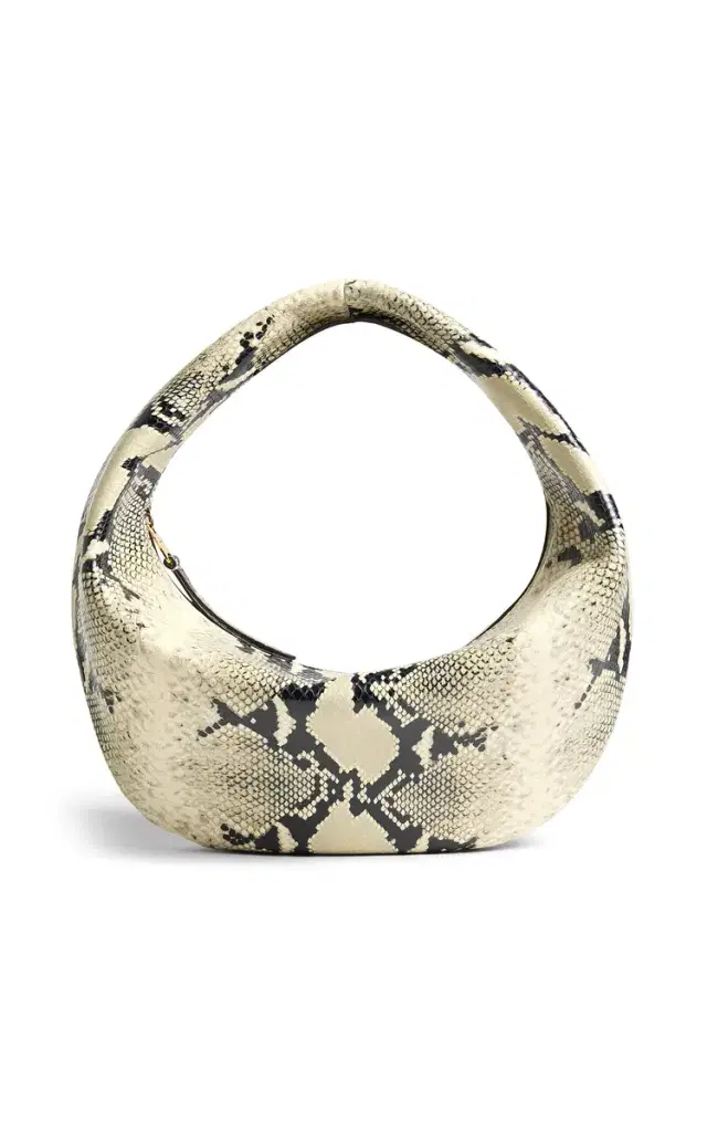 Olivia Medium Leather Hobo Bag