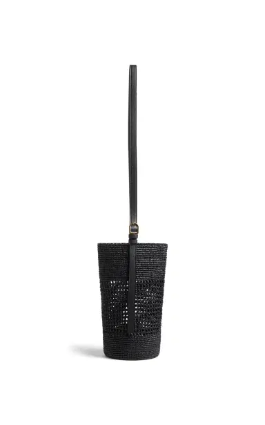 Khaite Billie Small Raffia Bucket Bag | Thumbnail 1
