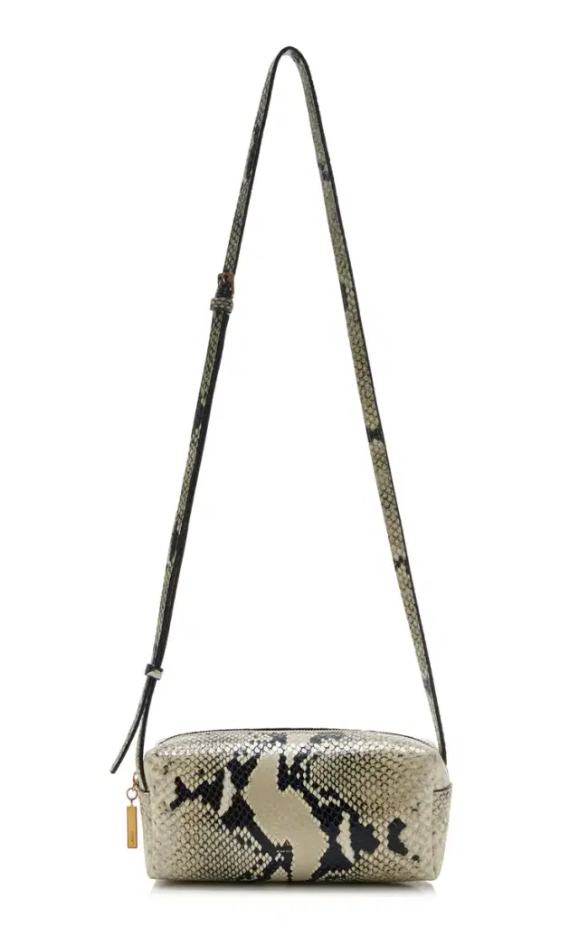 Kye Mini Calfskin Crossbody Bag