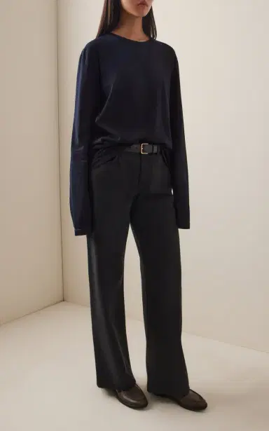The Row Eglitta Rigid Low-Rise Straight-Leg Jeans | Thumbnail 2
