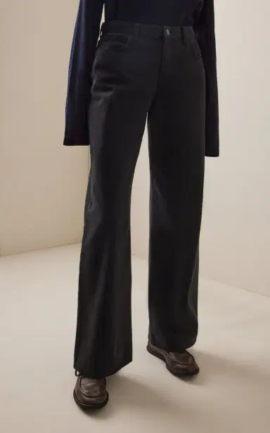 The Row Eglitta Rigid Low-Rise Straight-Leg Jeans | Thumbnail 3