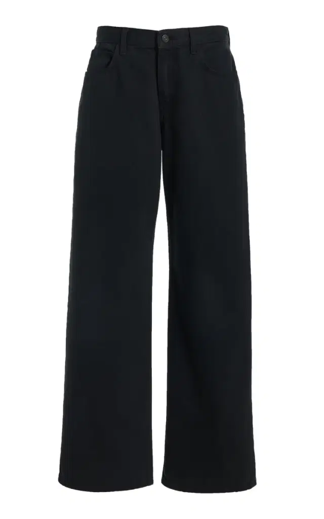 Eglitta Rigid Low-Rise Straight-Leg Jeans