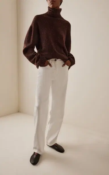 The Row Burty Rigid Low-Rise Straight-Leg Jeans | Thumbnail 2