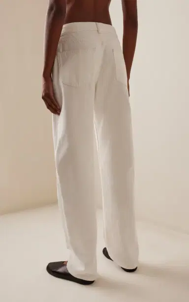 The Row Burty Rigid Low-Rise Straight-Leg Jeans | Thumbnail 4