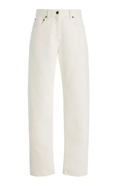 The Row Burty Rigid Low-Rise Straight-Leg Jeans | Thumbnail 1