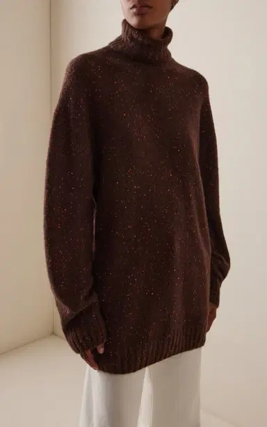The Row Mirai Cashmere Turtleneck Sweater | Thumbnail 2
