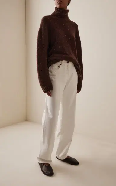 The Row Mirai Cashmere Turtleneck Sweater | Thumbnail 3