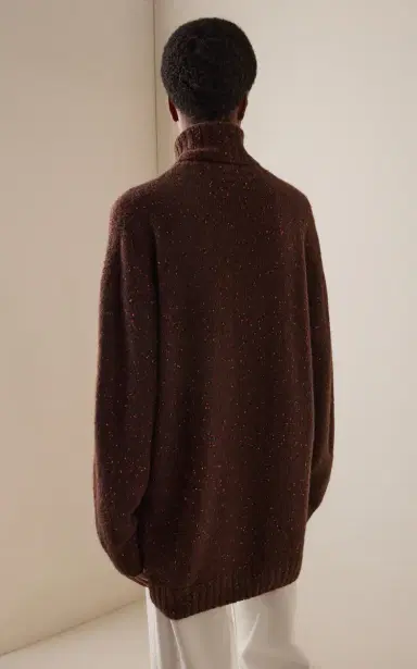 The Row Mirai Cashmere Turtleneck Sweater | Thumbnail 4