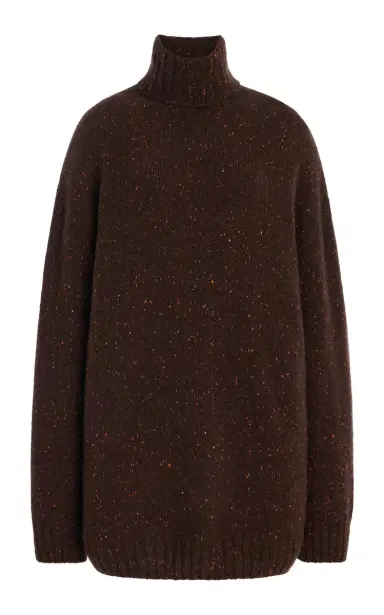 The Row Mirai Cashmere Turtleneck Sweater | Thumbnail 6