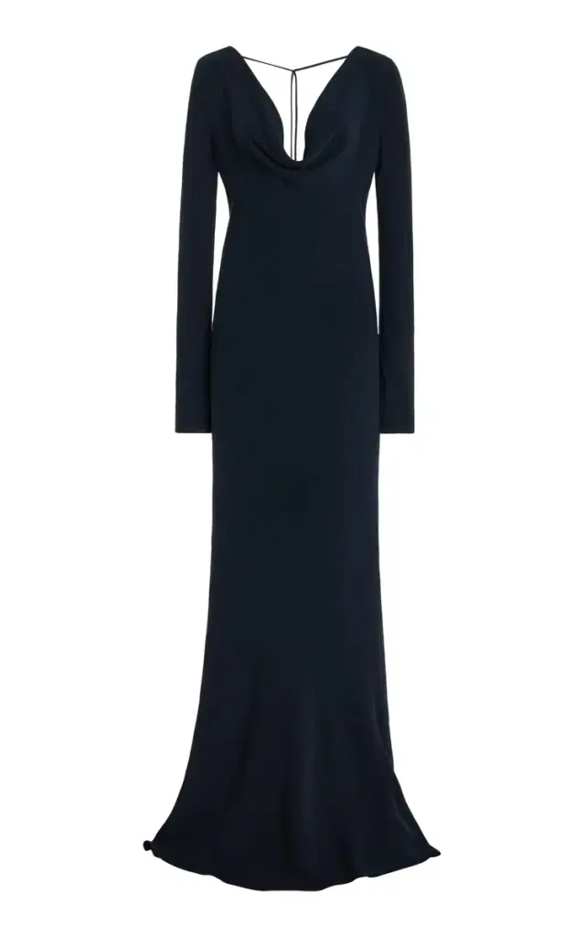 The Row Altan Draped Silk Gown