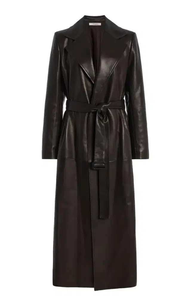 Raisa Leather Coat