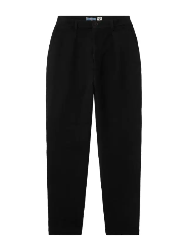 Straight-Leg Sashiko Cotton Trousers - Men