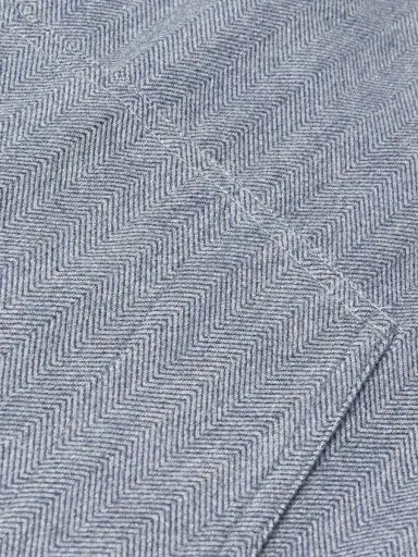 Frescobol Carioca Belford Herringbone Cotton and Cashmere-Blend Jacket - Men | Thumbnail 6 Frescobol Carioca Belford Herringbone Cotton and Cashmere-Blend Jacket - Men | Thumbnail 6