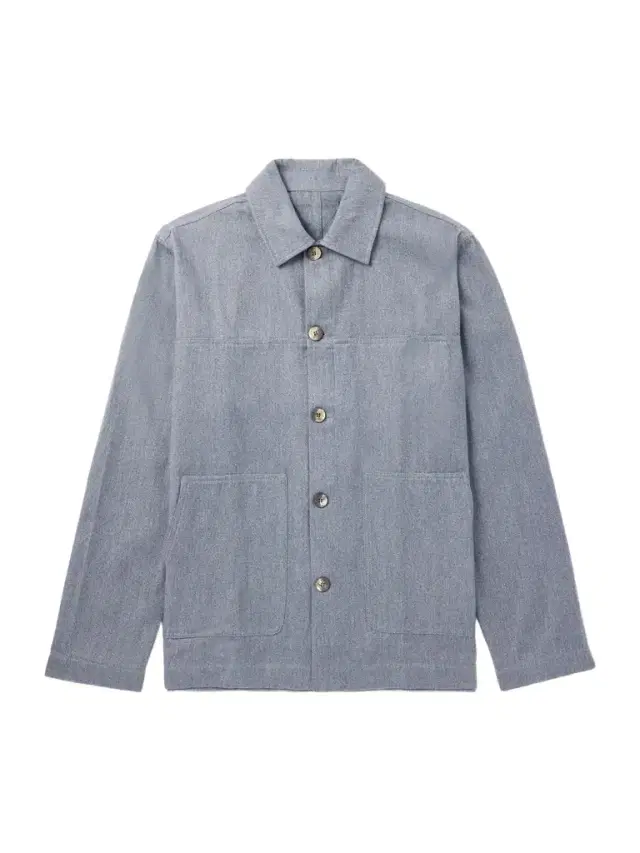 Belford Herringbone Cotton and Cashmere-Blend Jacket - Men