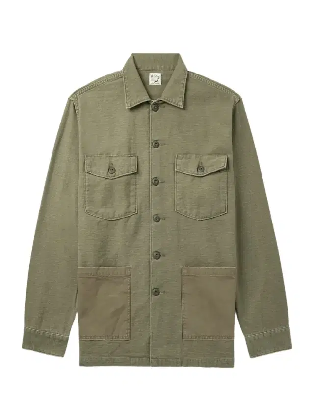 Cotton Overshirt - Men