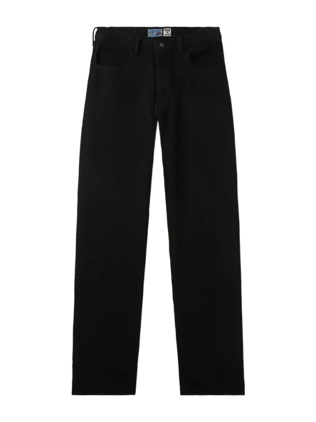 Sashiko Straight-Leg Textured-Cotton Trousers - Men